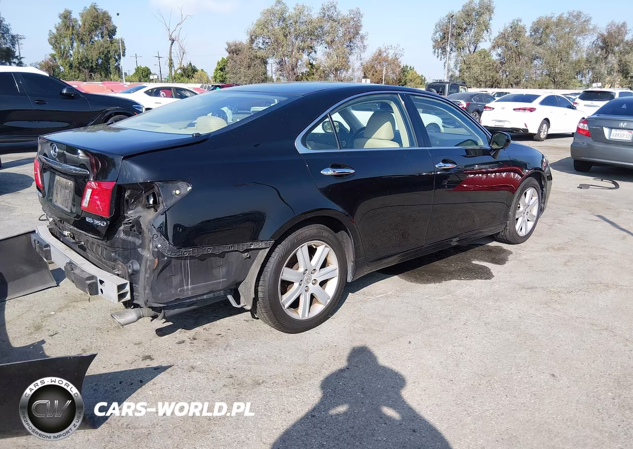 2009 Lexus Es 350 VIN:JTHBJ46G692292948 - 4