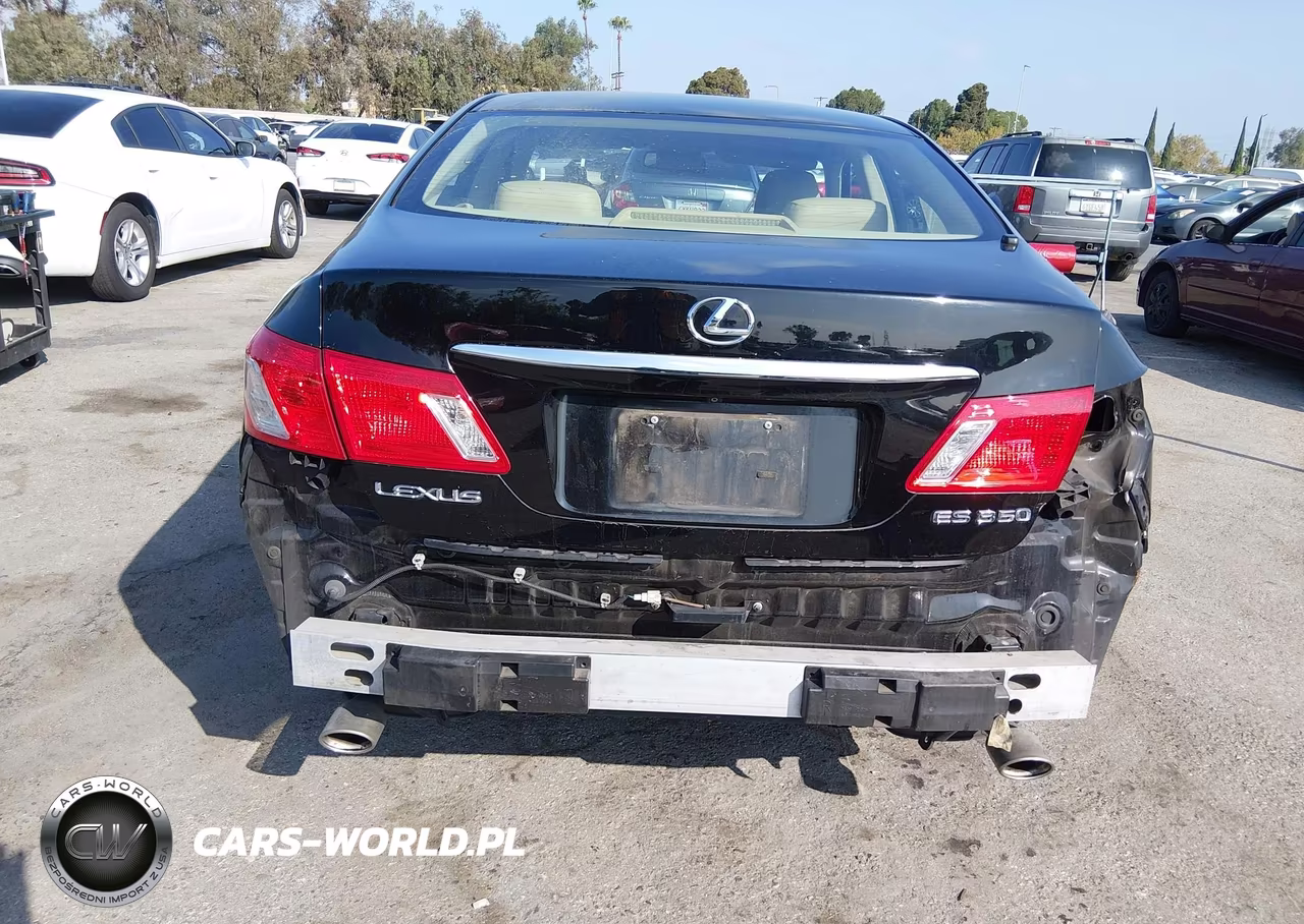 2009 Lexus Es 350 VIN:JTHBJ46G692292948 - 6