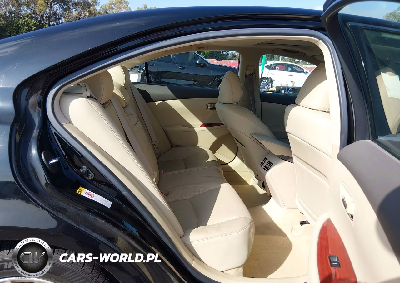 2009 Lexus Es 350 VIN:JTHBJ46G692292948 - 8
