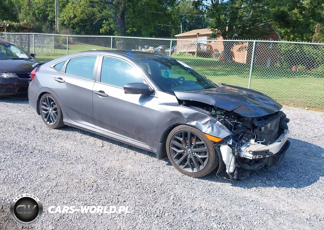 2020 Honda Civic Si Sedan