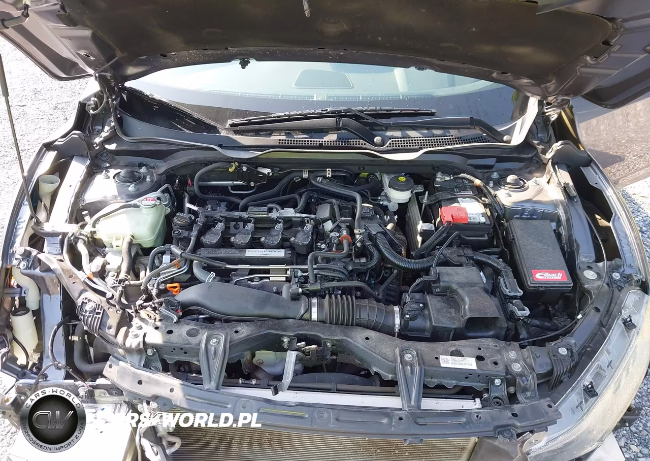 2020 Honda Civic Si Sedan VIN:2HGFC1E59LH700998 - 10