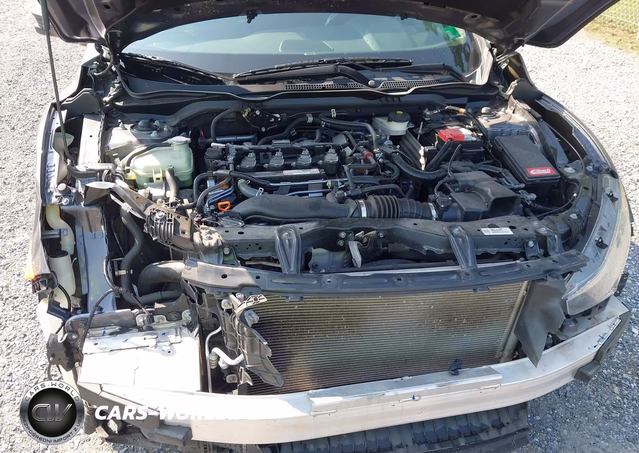 2020 Honda Civic Si Sedan VIN:2HGFC1E59LH700998 - 12