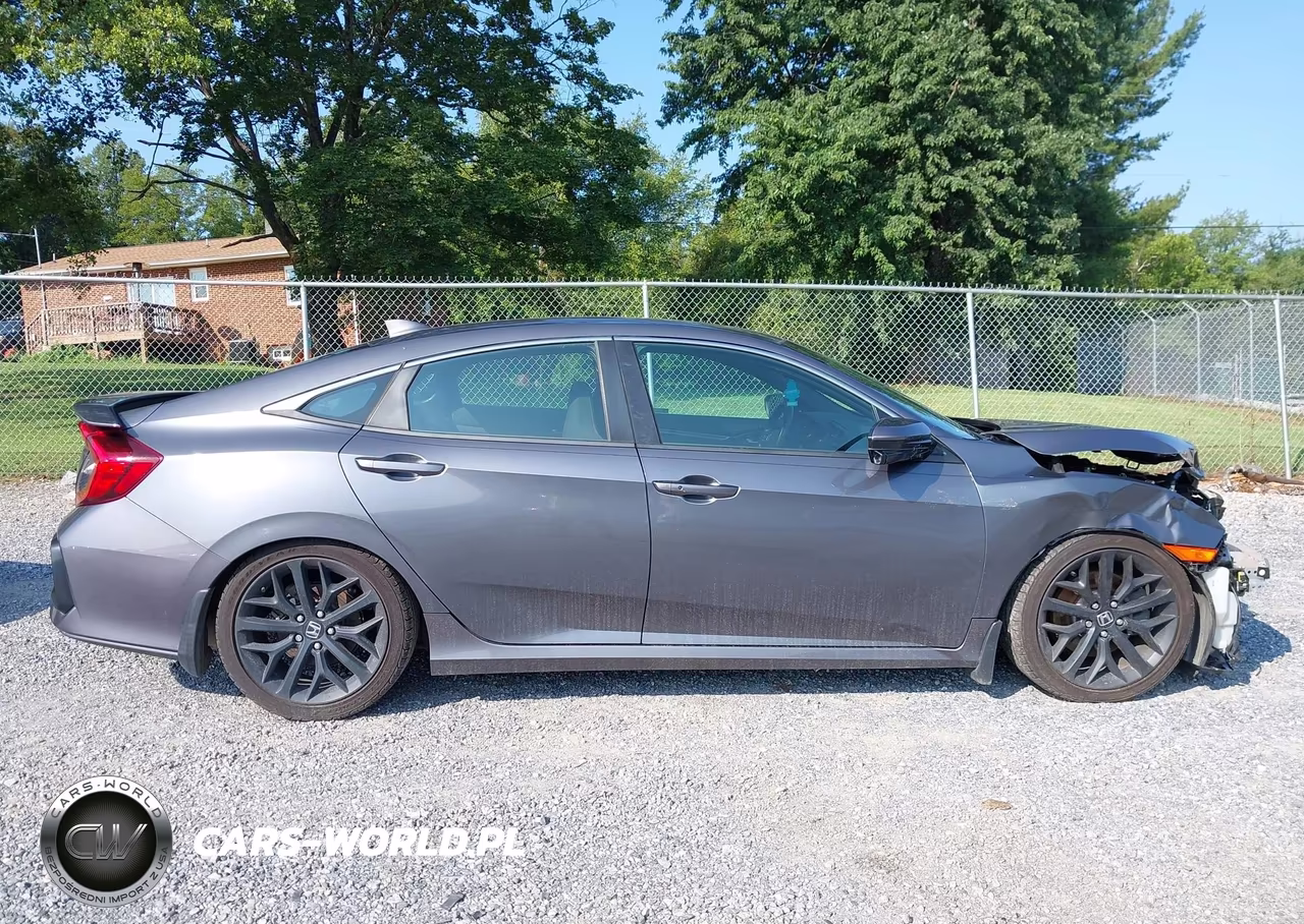 2020 Honda Civic Si Sedan VIN:2HGFC1E59LH700998 - 14