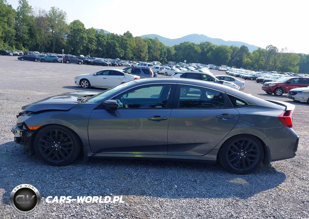 2020 Honda Civic Si Sedan VIN:2HGFC1E59LH700998 - 15