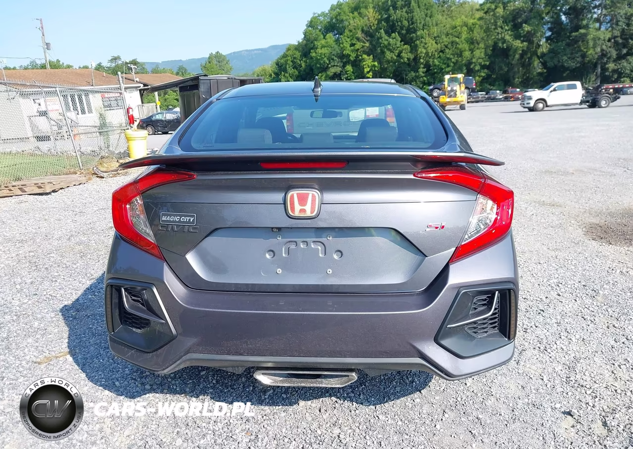 2020 Honda Civic Si Sedan VIN:2HGFC1E59LH700998 - 17