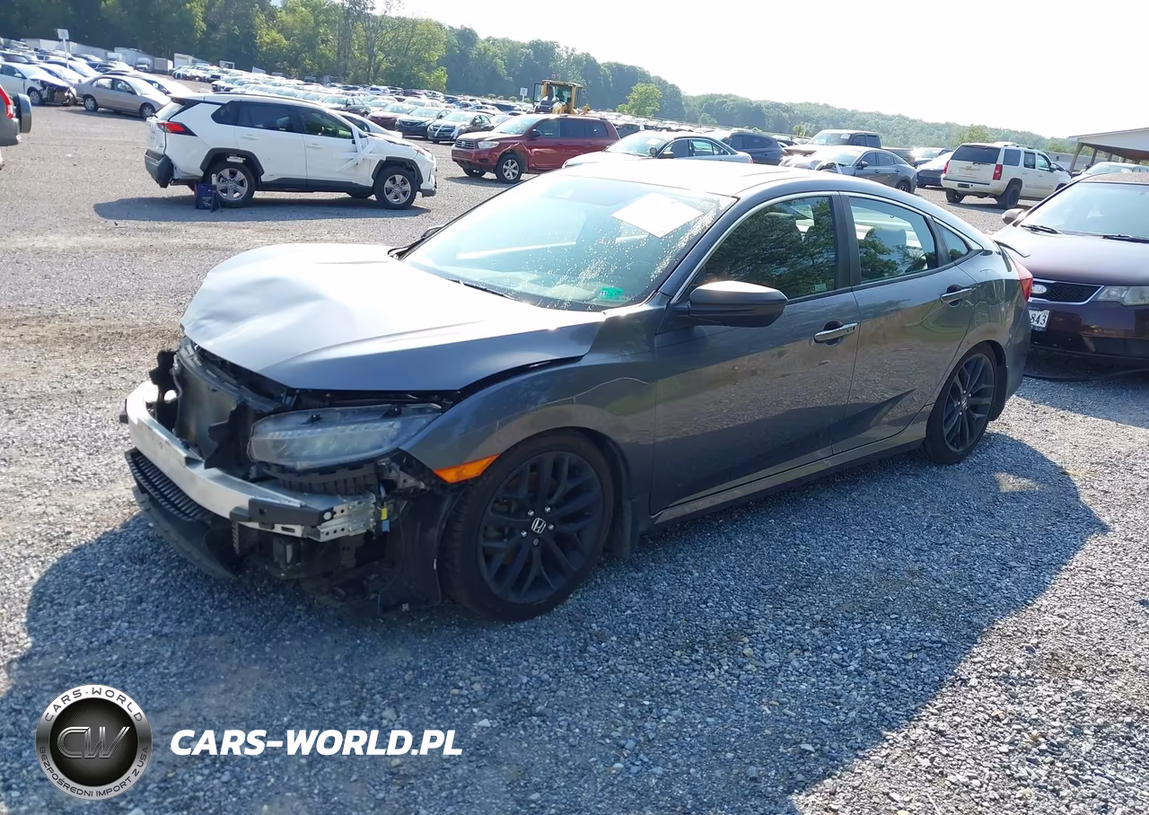 2020 Honda Civic Si Sedan VIN:2HGFC1E59LH700998 - 2