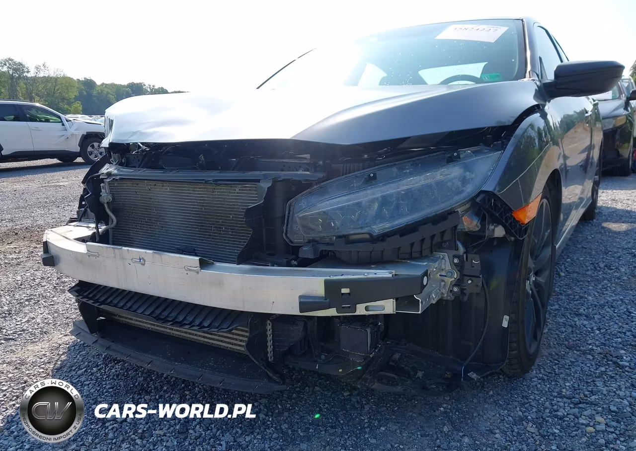 2020 Honda Civic Si Sedan VIN:2HGFC1E59LH700998 - 21