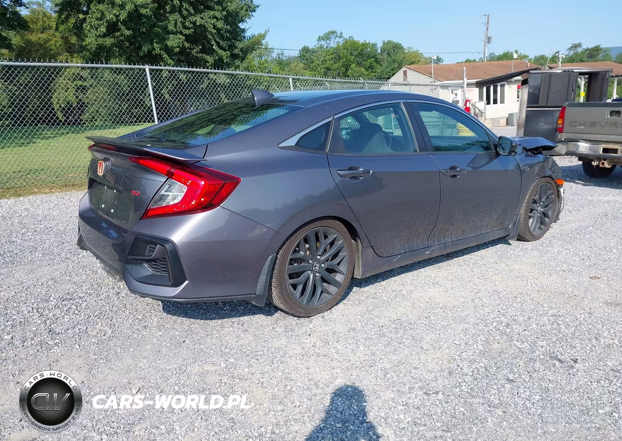 2020 Honda Civic Si Sedan VIN:2HGFC1E59LH700998 - 4
