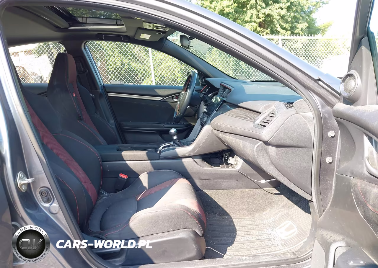 2020 Honda Civic Si Sedan VIN:2HGFC1E59LH700998 - 5