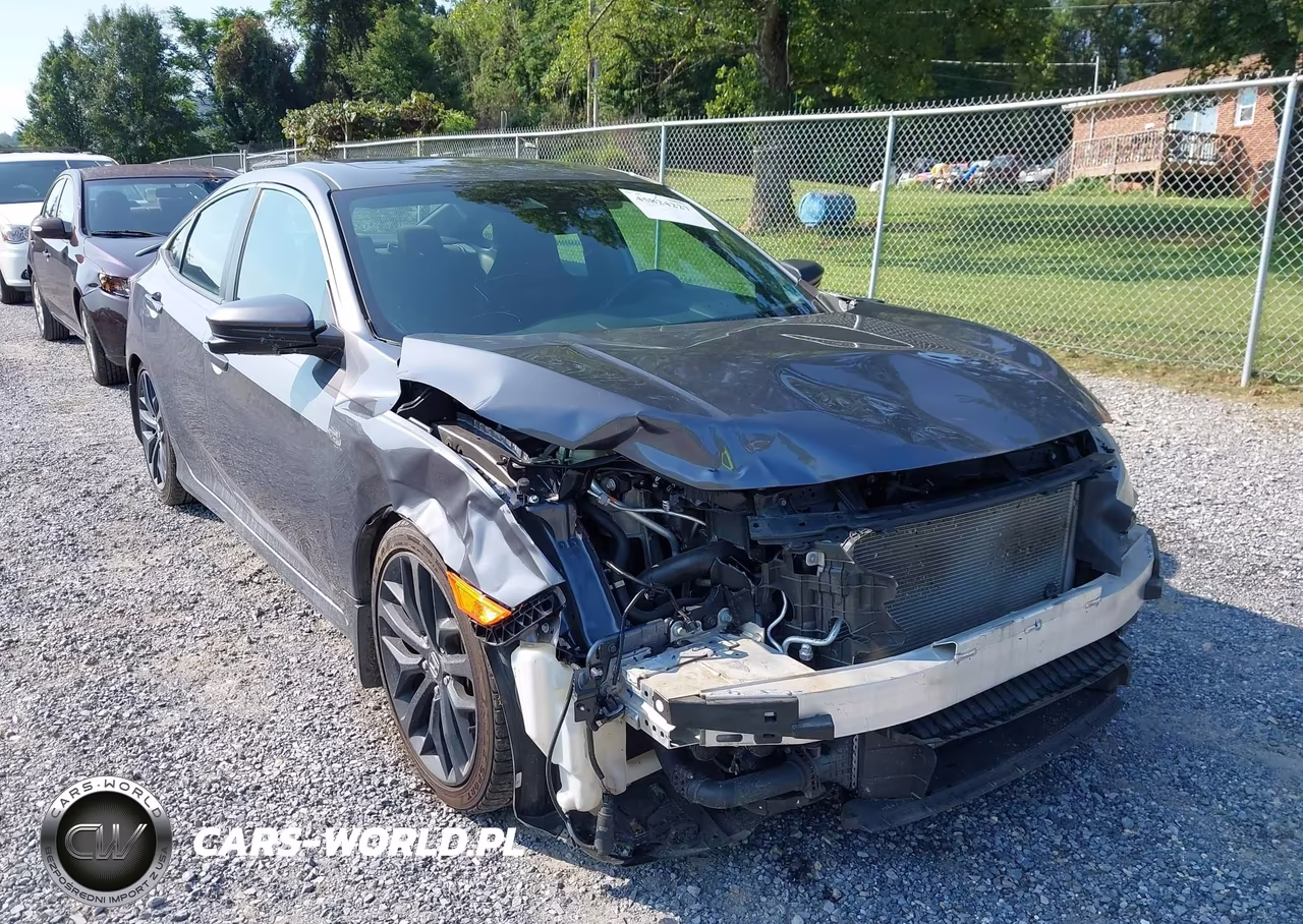 2020 Honda Civic Si Sedan VIN:2HGFC1E59LH700998 - 6
