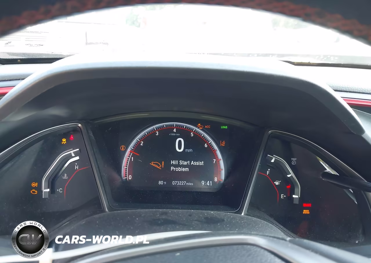 2020 Honda Civic Si Sedan VIN:2HGFC1E59LH700998 - 7