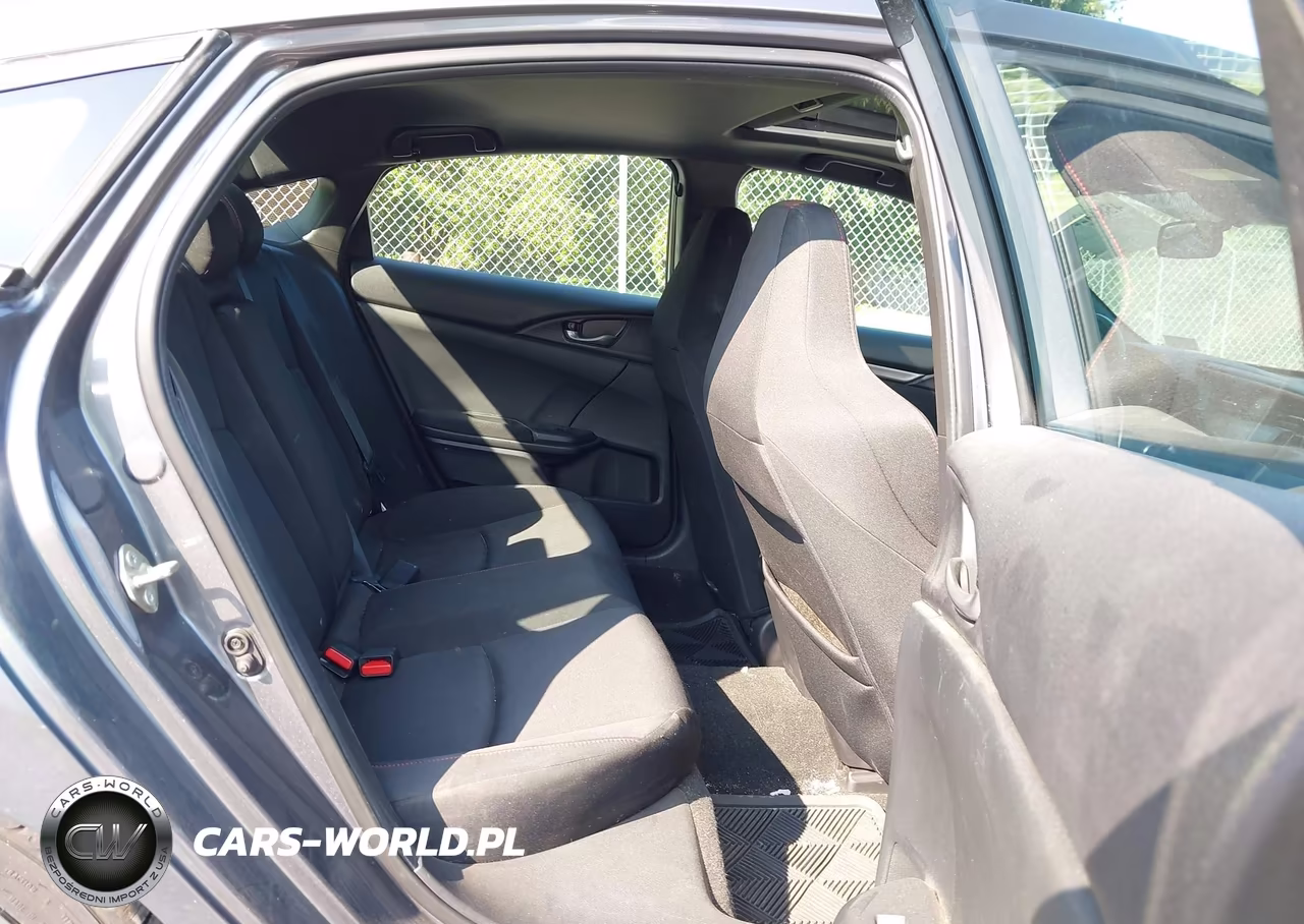 2020 Honda Civic Si Sedan VIN:2HGFC1E59LH700998 - 8