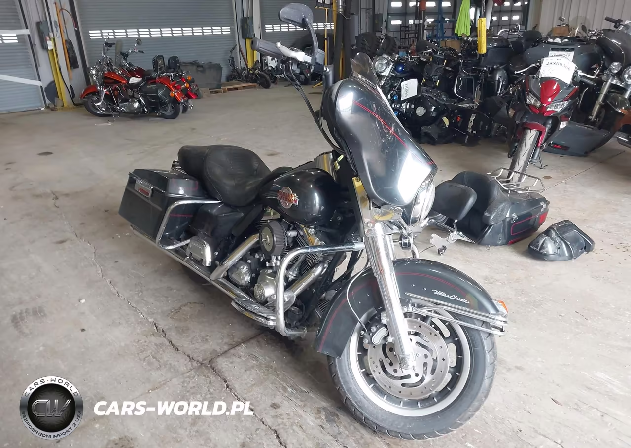 2007 Harley-Davidson Flhtcui