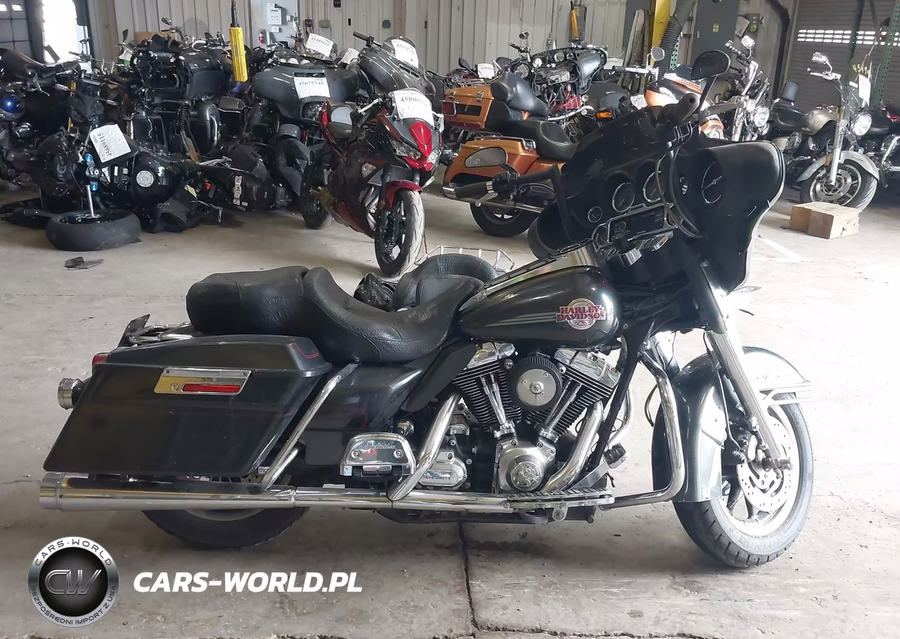 2007 Harley-Davidson Flhtcui VIN:1HD1FC4157Y685730 - 12