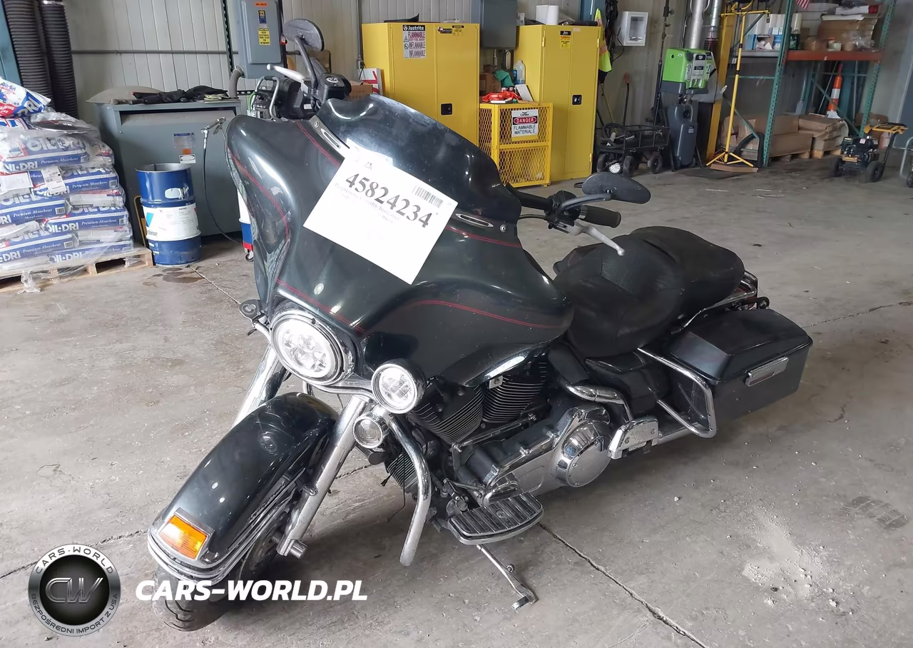 2007 Harley-Davidson Flhtcui VIN:1HD1FC4157Y685730 - 2