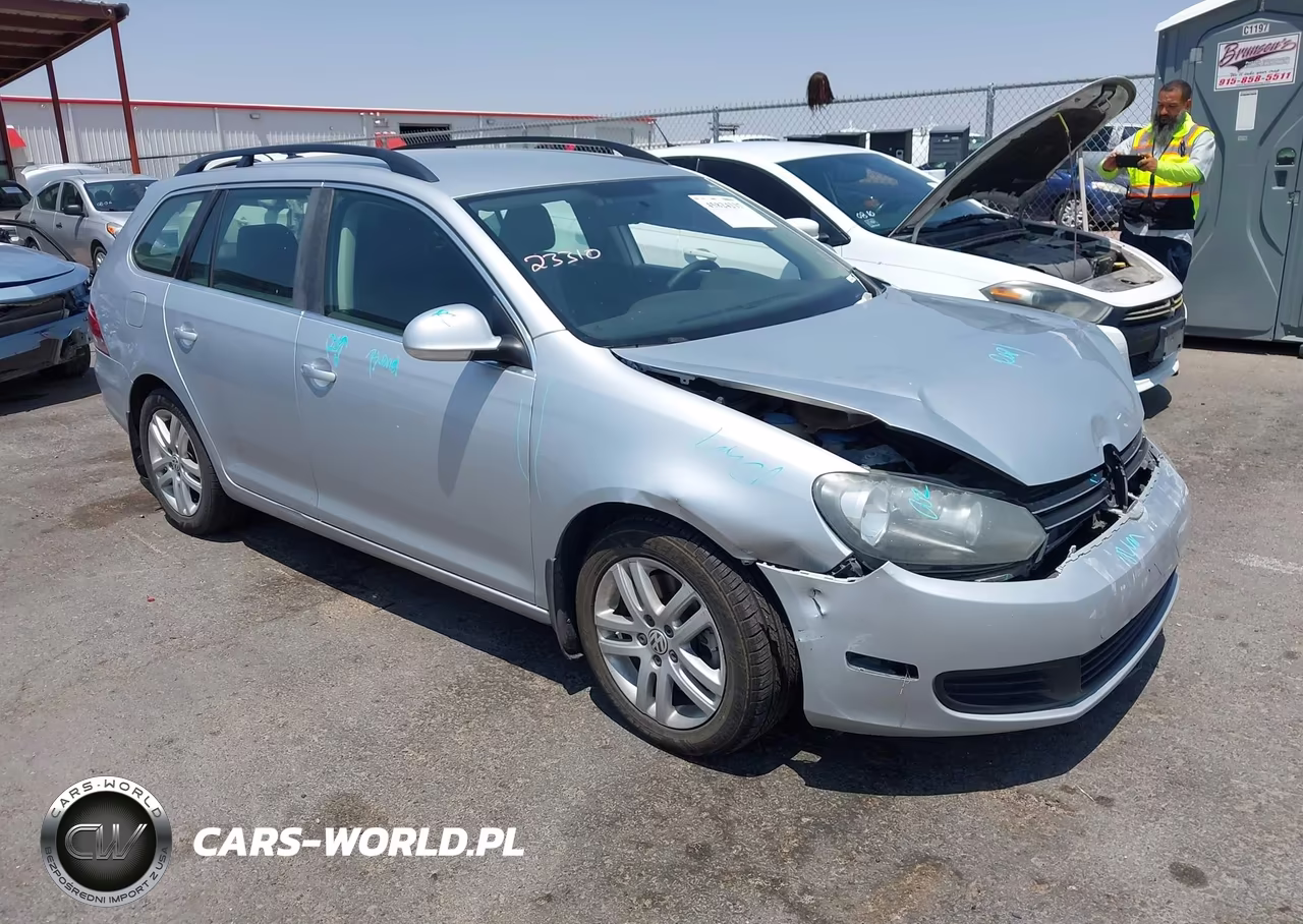 2013 Volkswagen Jetta Sportwagen 2.0L Tdi