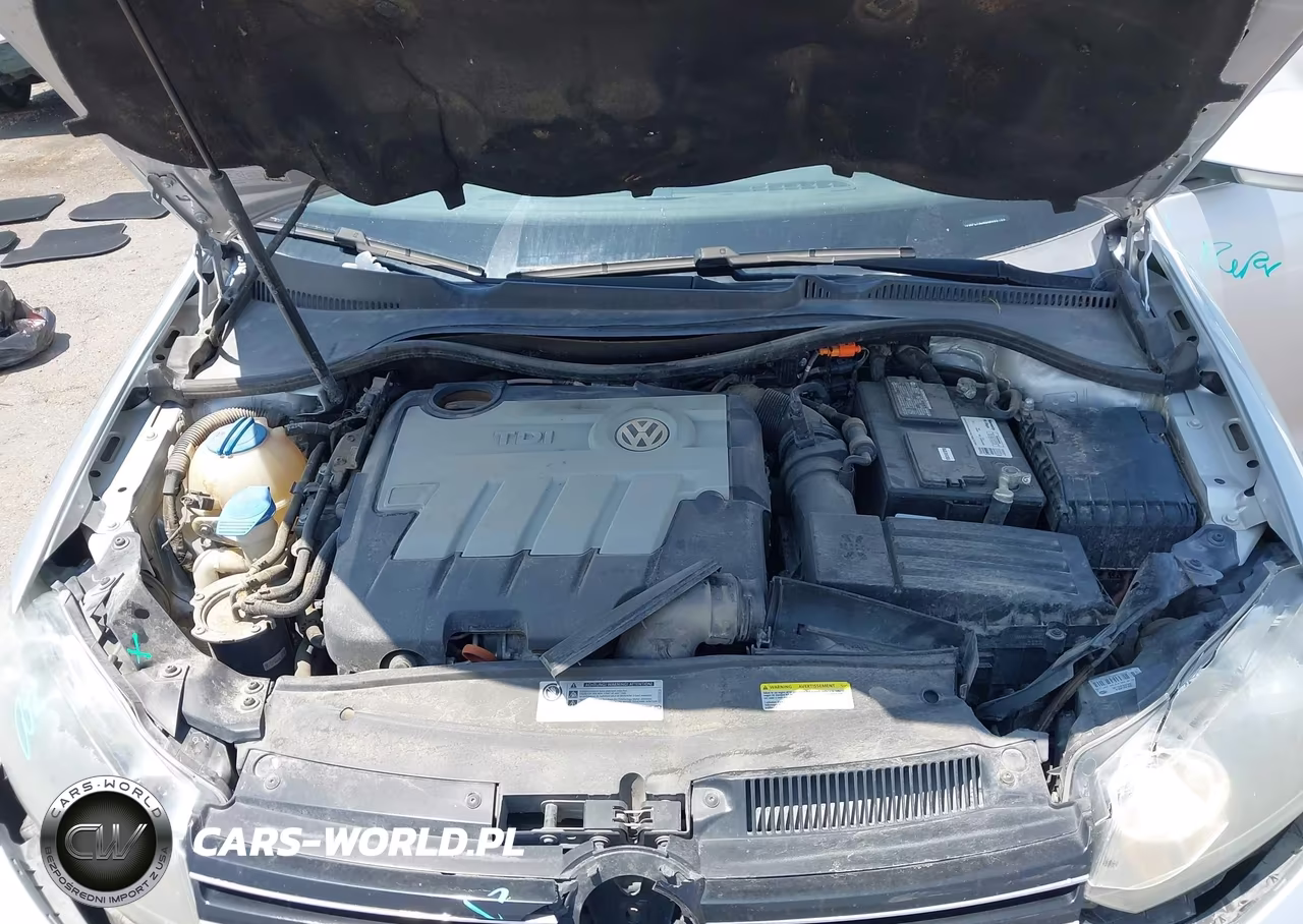 2013 Volkswagen Jetta Sportwagen 2.0L Tdi VIN:3VWPL7AJ6DM695168 - 10