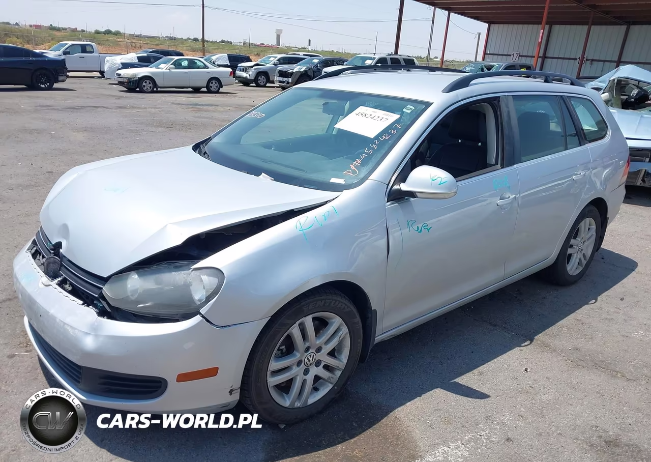 2013 Volkswagen Jetta Sportwagen 2.0L Tdi VIN:3VWPL7AJ6DM695168 - 2