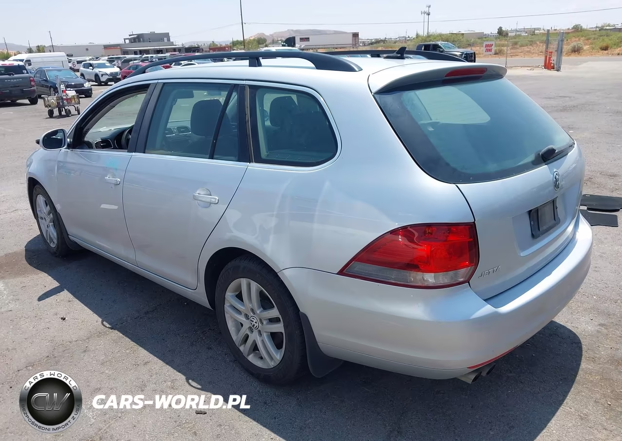 2013 Volkswagen Jetta Sportwagen 2.0L Tdi VIN:3VWPL7AJ6DM695168 - 3