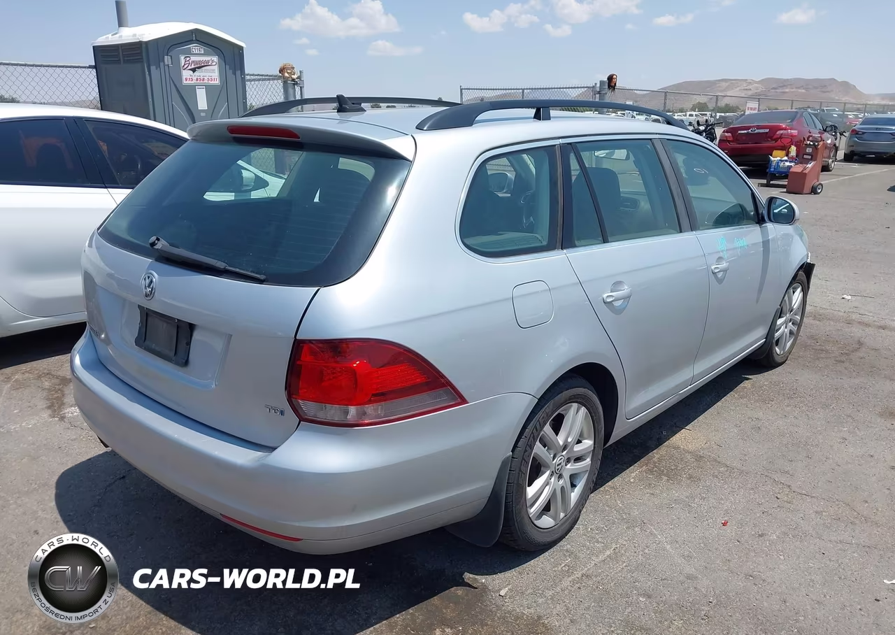 2013 Volkswagen Jetta Sportwagen 2.0L Tdi VIN:3VWPL7AJ6DM695168 - 4