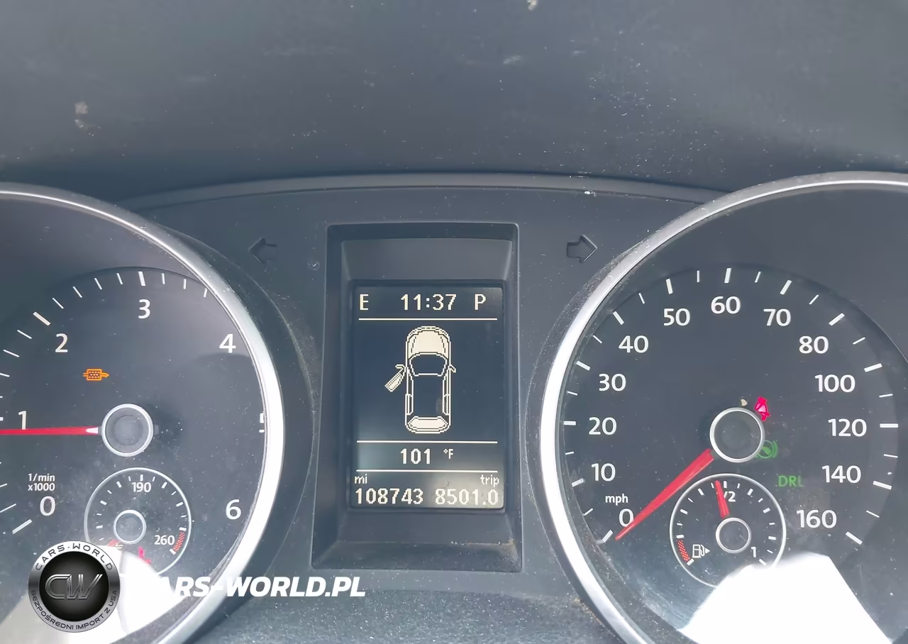 2013 Volkswagen Jetta Sportwagen 2.0L Tdi VIN:3VWPL7AJ6DM695168 - 7