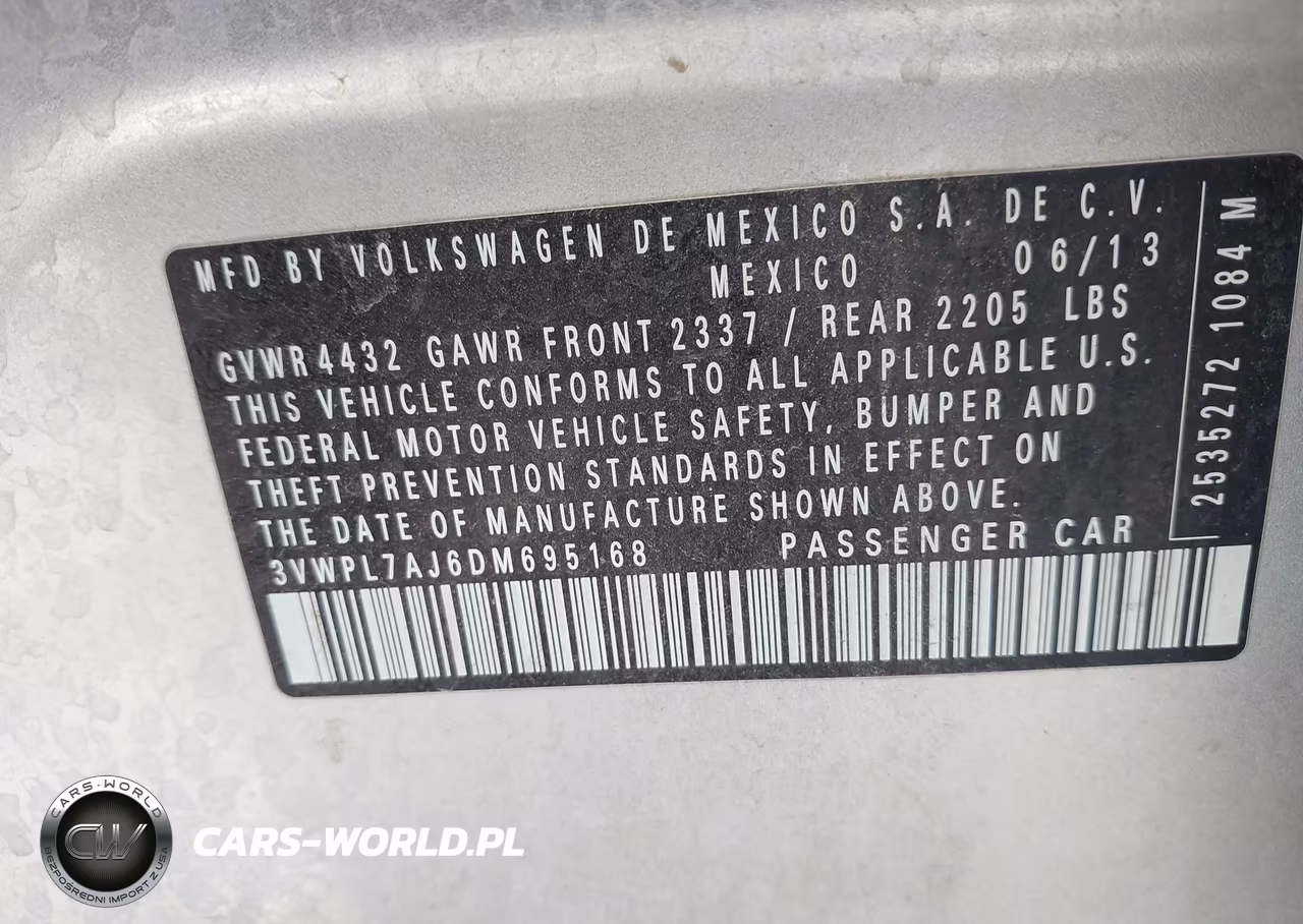 2013 Volkswagen Jetta Sportwagen 2.0L Tdi VIN:3VWPL7AJ6DM695168 - 9