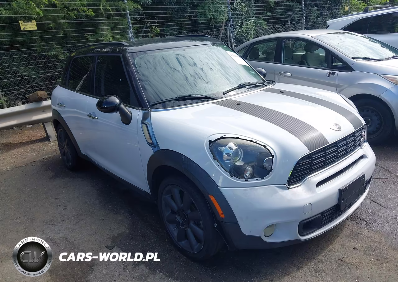2014 Mini Countryman Cooper S – zdjęcie 1 z 11
