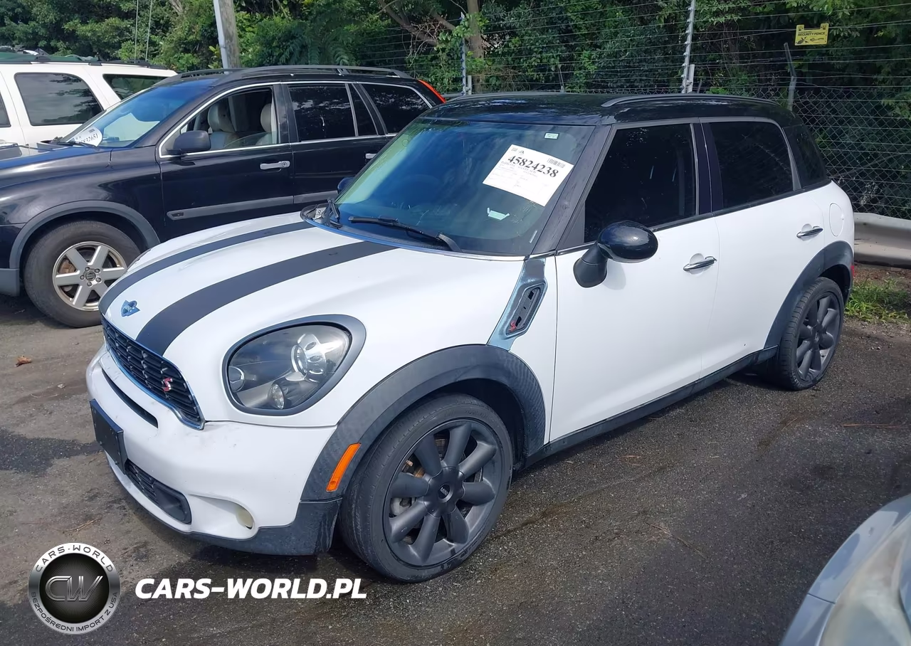 2014 Mini Countryman Cooper S VIN:WMWZC3C57EWP27029 - 2