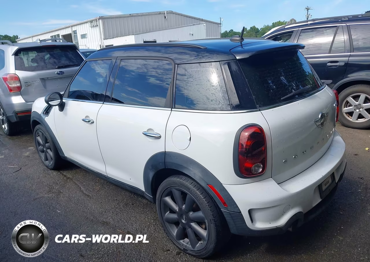 2014 Mini Countryman Cooper S VIN:WMWZC3C57EWP27029 - 3