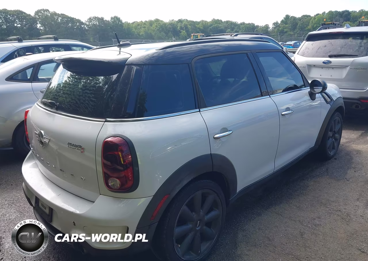 2014 Mini Countryman Cooper S VIN:WMWZC3C57EWP27029 - 4