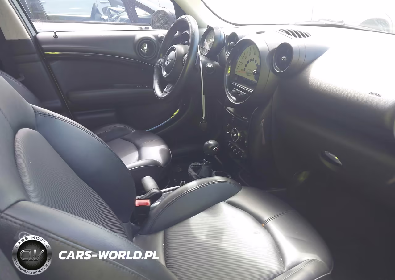 2014 Mini Countryman Cooper S VIN:WMWZC3C57EWP27029 - 5