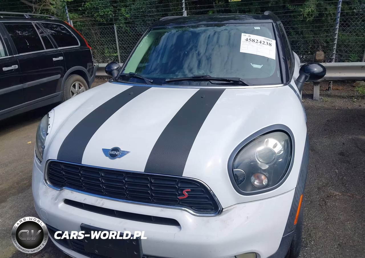 2014 Mini Countryman Cooper S VIN:WMWZC3C57EWP27029 - 6