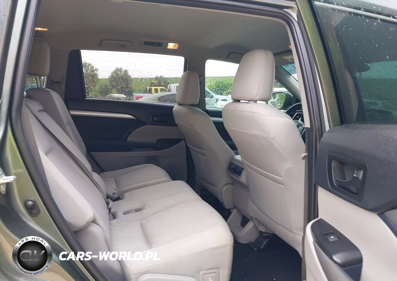 2019 Toyota Highlander Le VIN:5TDZARFH7KS059651 - 8