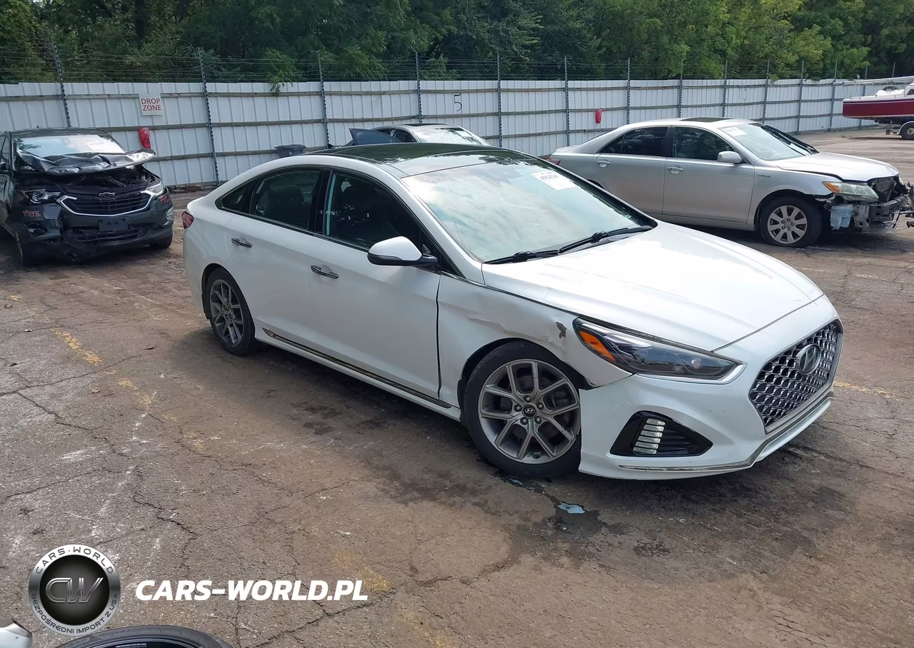 2018 Hyundai Sonata Limited 2.0T+