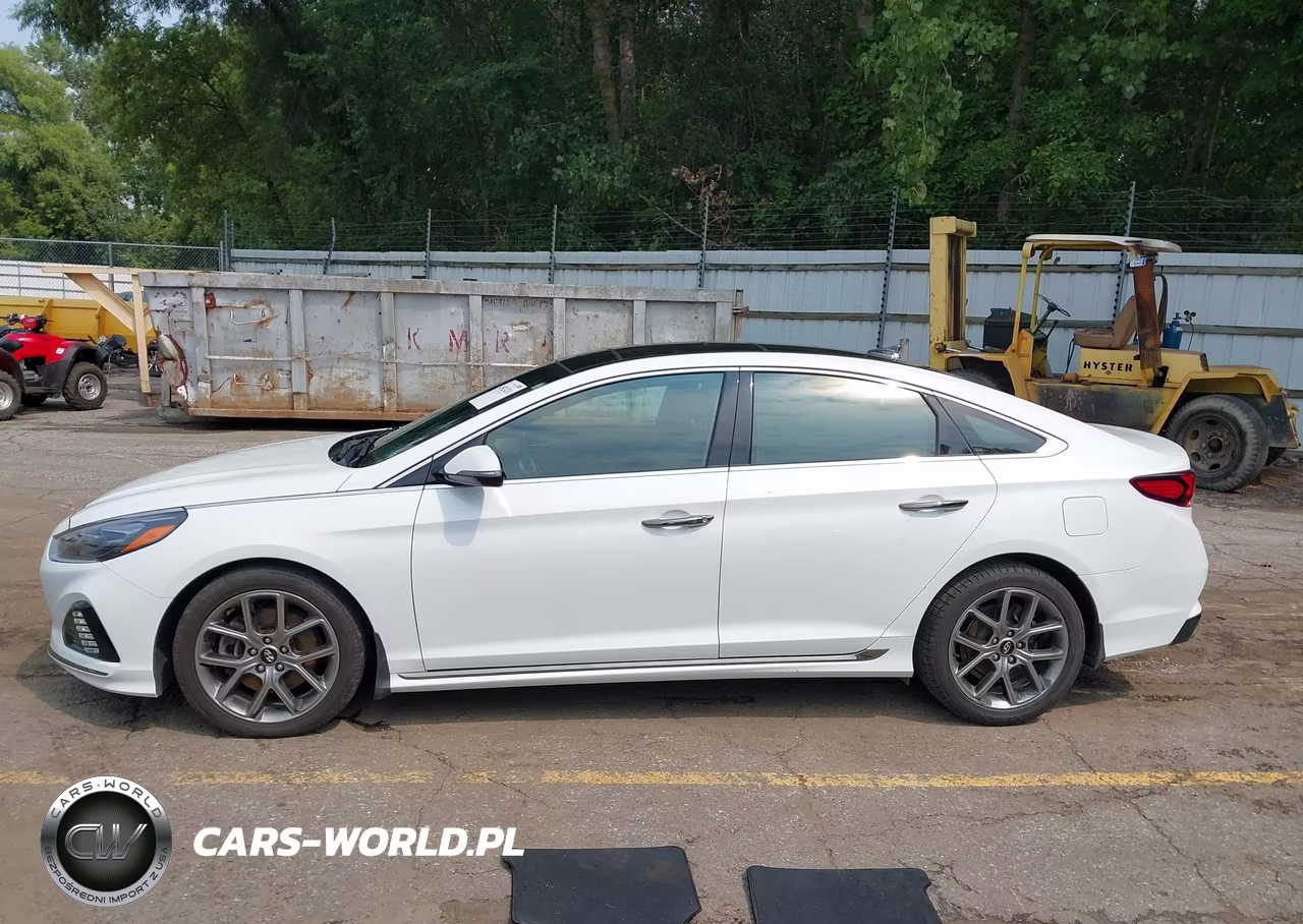 2018 Hyundai Sonata Limited 2.0T+ VIN:5NPE34AB2JH712079 - 14