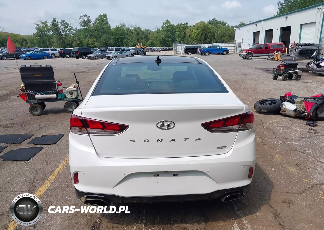 2018 Hyundai Sonata Limited 2.0T+ VIN:5NPE34AB2JH712079 - 16