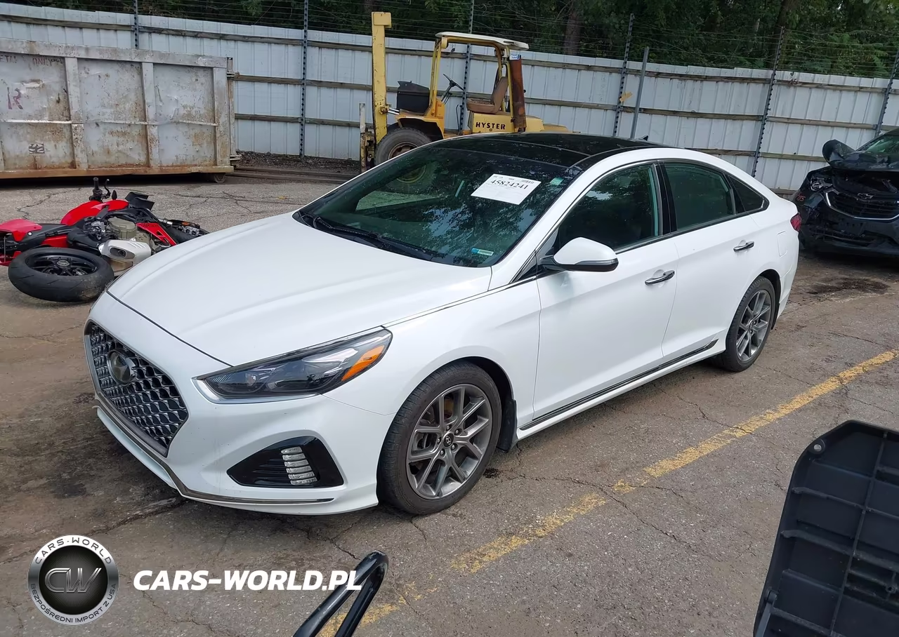2018 Hyundai Sonata Limited 2.0T+ VIN:5NPE34AB2JH712079 - 2