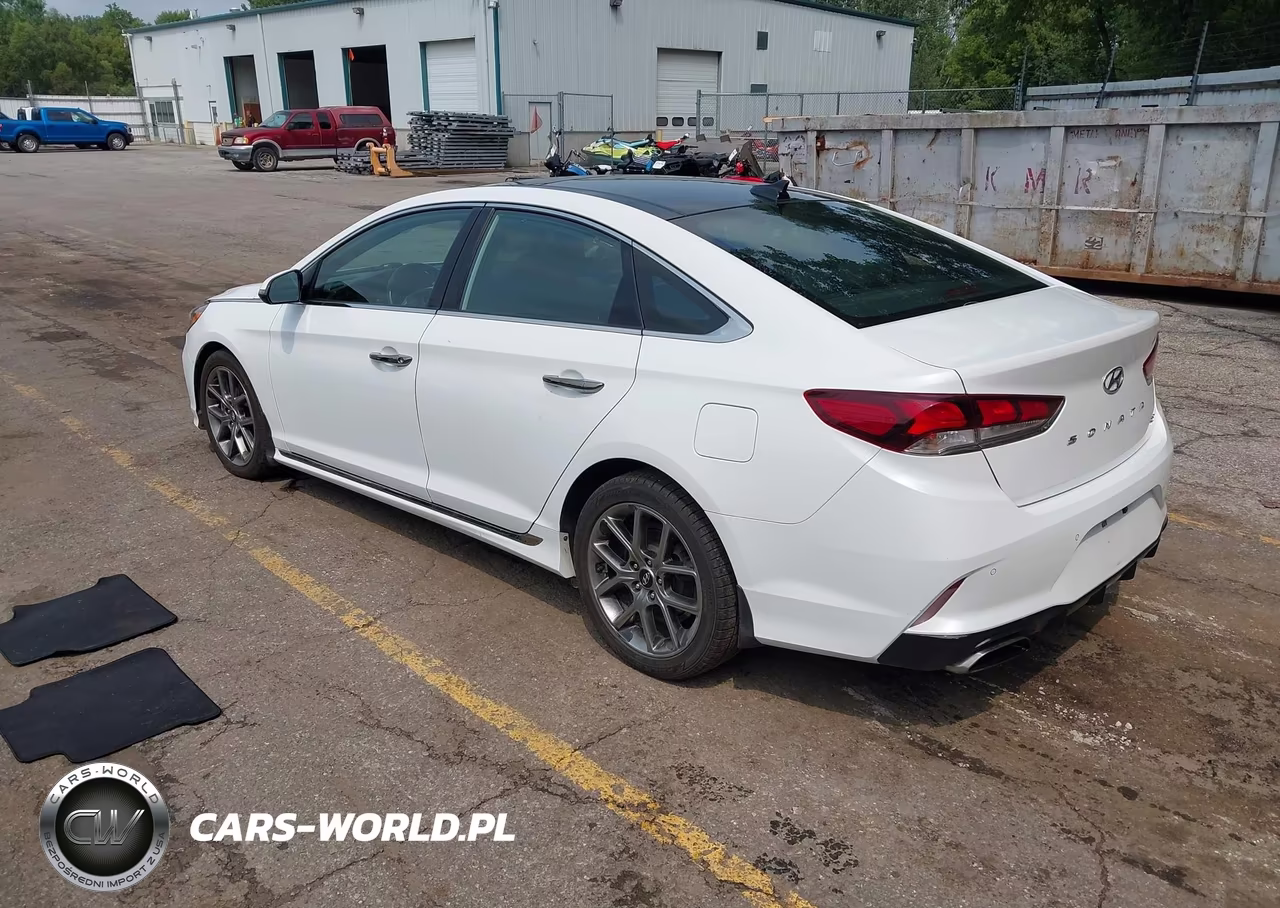 2018 Hyundai Sonata Limited 2.0T+ VIN:5NPE34AB2JH712079 - 3
