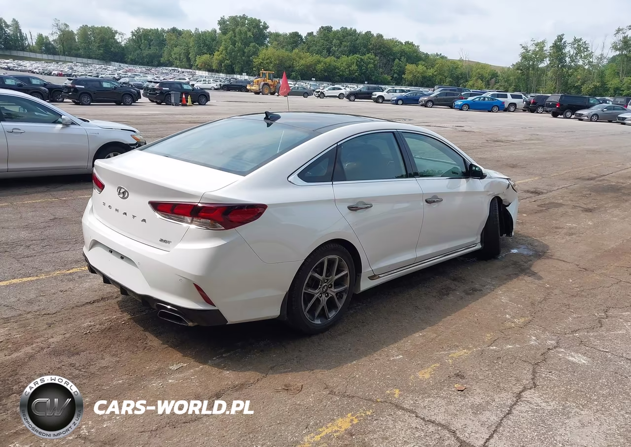 2018 Hyundai Sonata Limited 2.0T+ VIN:5NPE34AB2JH712079 - 4