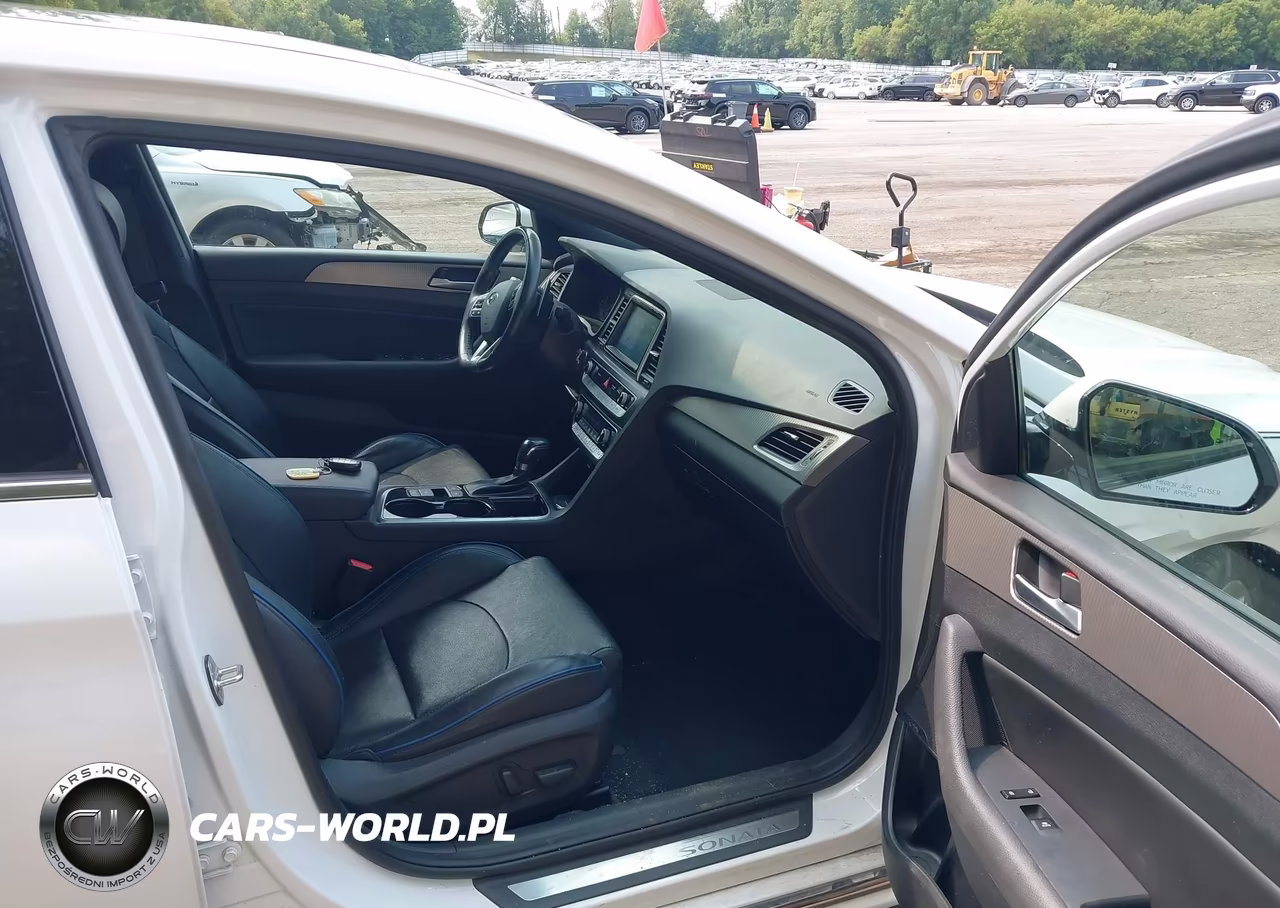 2018 Hyundai Sonata Limited 2.0T+ VIN:5NPE34AB2JH712079 - 5