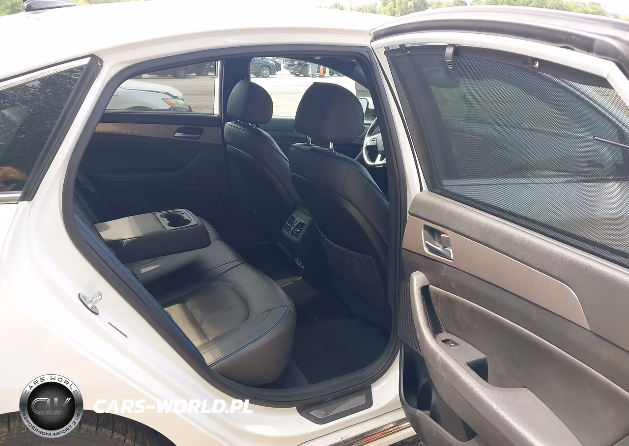 2018 Hyundai Sonata Limited 2.0T+ VIN:5NPE34AB2JH712079 - 8