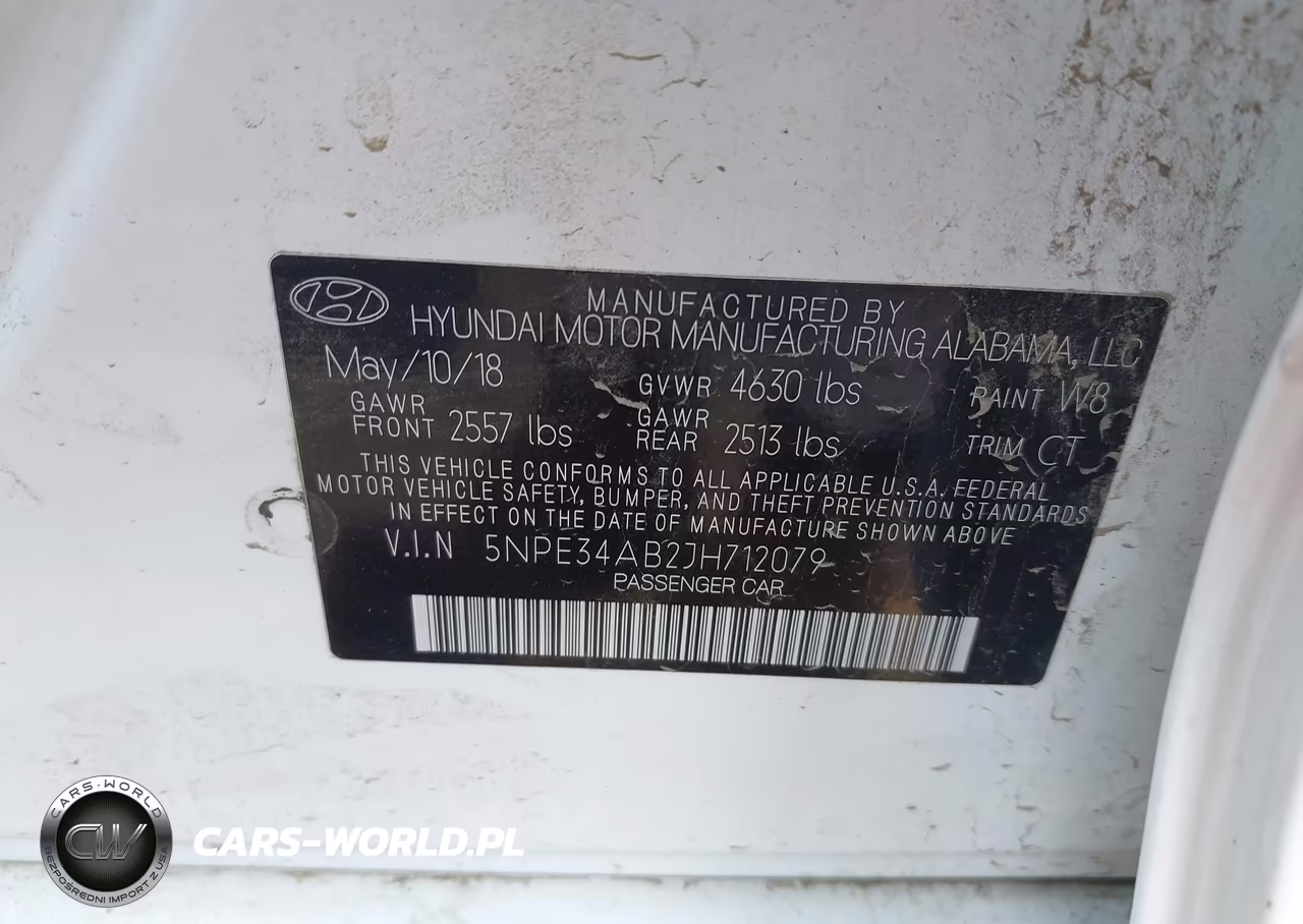2018 Hyundai Sonata Limited 2.0T+ VIN:5NPE34AB2JH712079 - 9