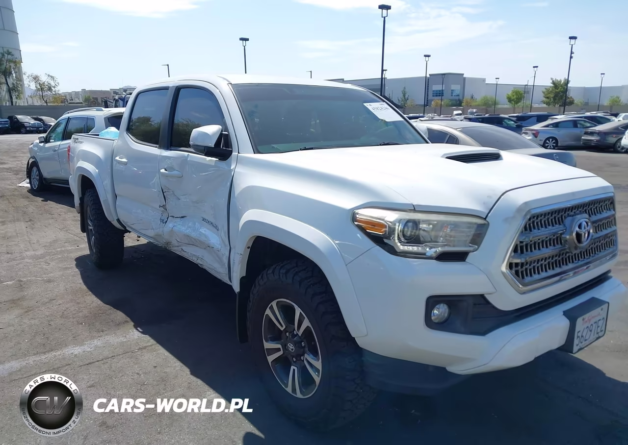 2017 Toyota Tacoma Trd Sport – zdjęcie 1 z 17