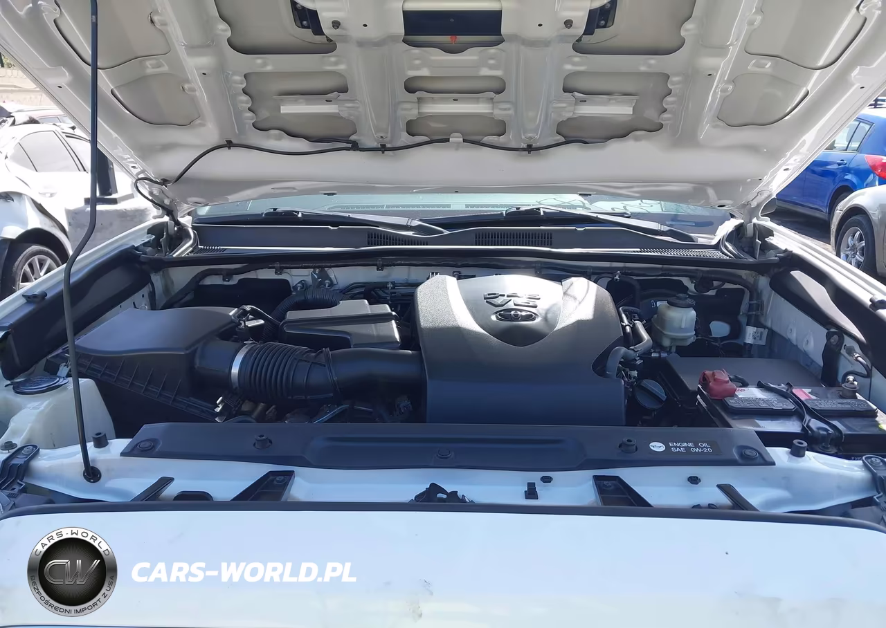 2017 Toyota Tacoma Trd Sport VIN:3TMAZ5CN7HM039269 - 10