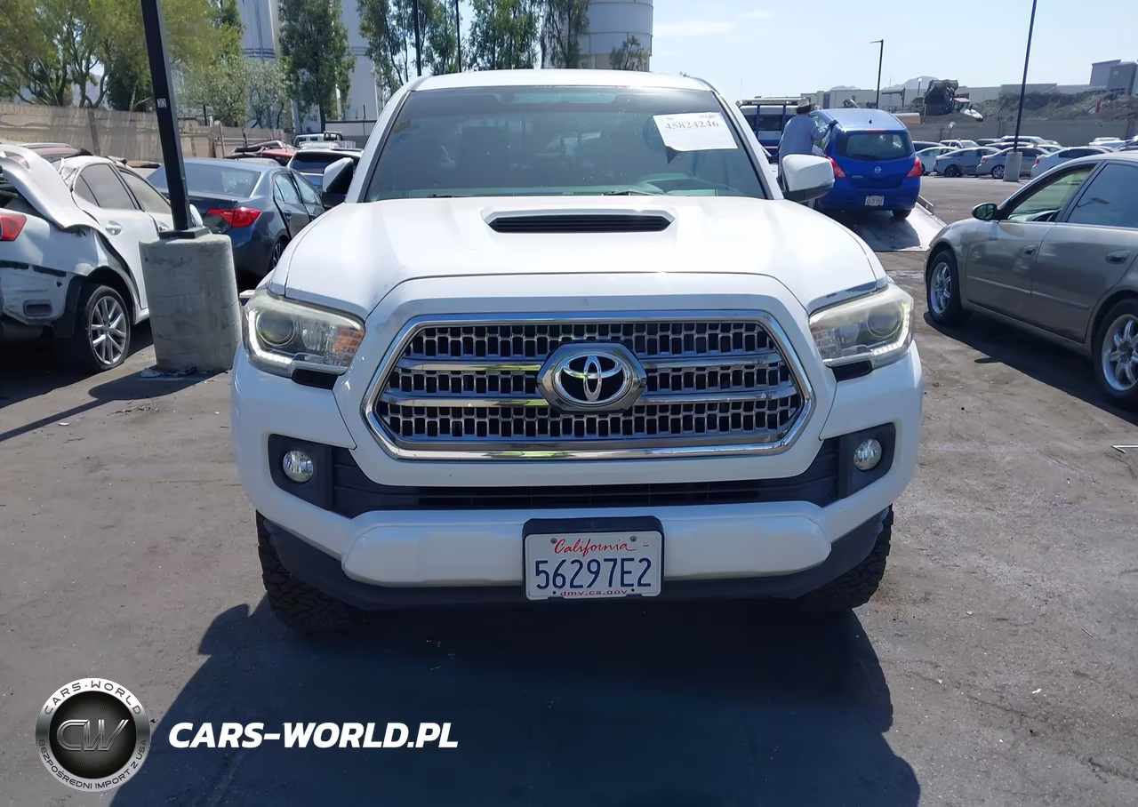 2017 Toyota Tacoma Trd Sport VIN:3TMAZ5CN7HM039269 - 13