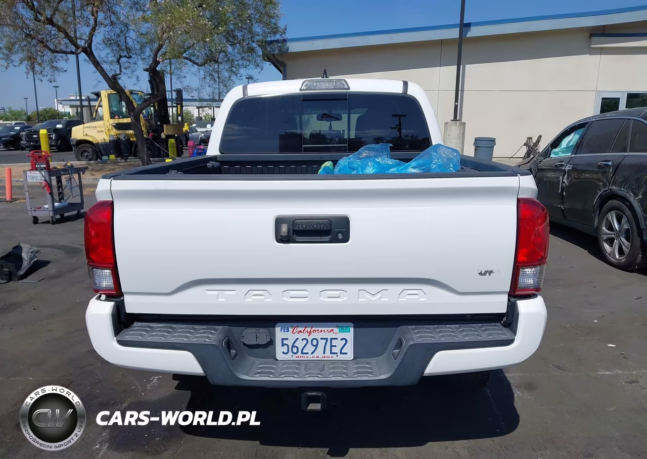 2017 Toyota Tacoma Trd Sport VIN:3TMAZ5CN7HM039269 - 17