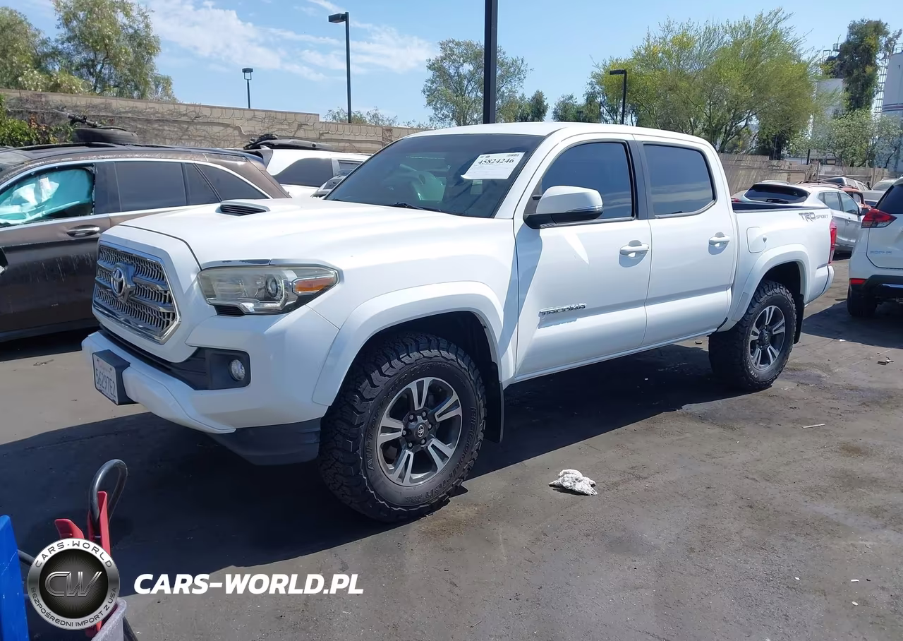 2017 Toyota Tacoma Trd Sport VIN:3TMAZ5CN7HM039269 - 2