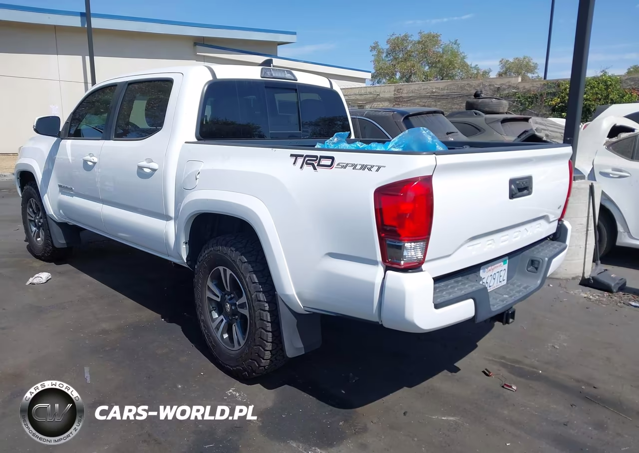2017 Toyota Tacoma Trd Sport VIN:3TMAZ5CN7HM039269 - 3