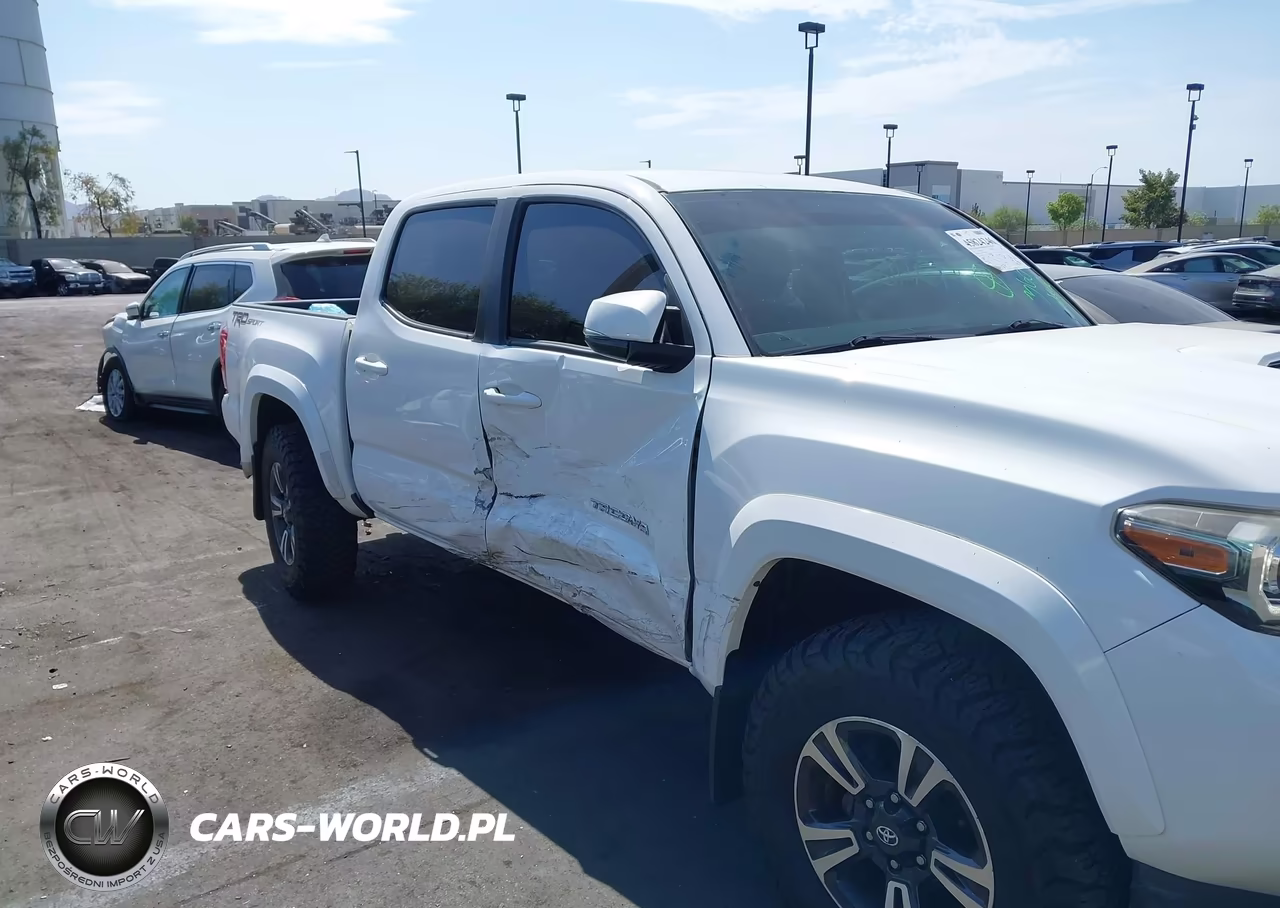 2017 Toyota Tacoma Trd Sport VIN:3TMAZ5CN7HM039269 - 6
