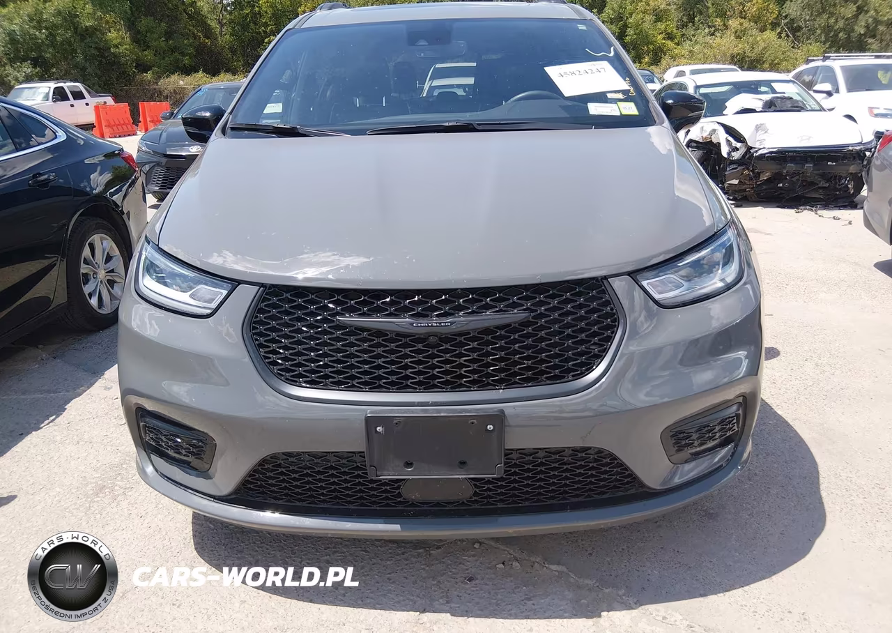 2025 Chrysler Pacifica Limited VIN:2C4RC1GG8SR522102 - 12